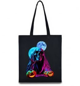 Эко-сумка Halloween череп місяці