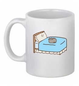 Чашка керамічна Пушин на ліжку