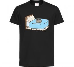 Дитяча футболка Пушин на ліжку