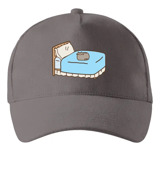 Кепка Пушин на ліжку Сірий фото