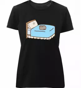 Женская премиум футболка