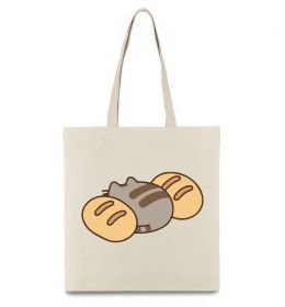 Эко-сумка Пушин та хліб