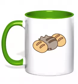 Чашка с цветной ручкой