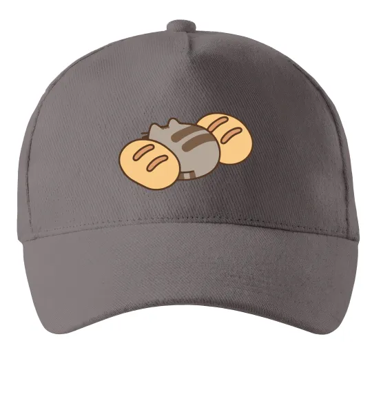 Кепка Пушин та хліб Серый фото