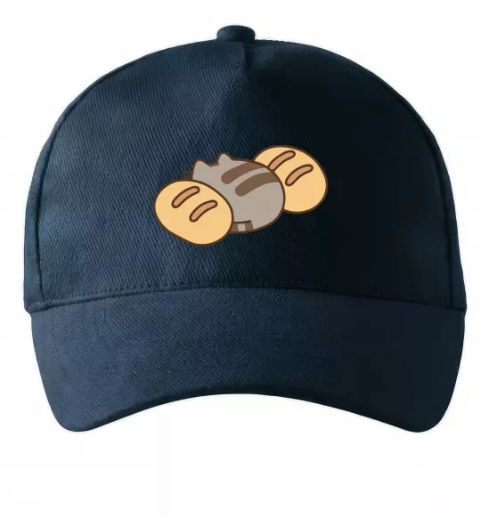 Кепка Пушин та хліб Темно-синий фото