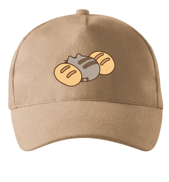 Кепка Пушин та хліб Песочный фото