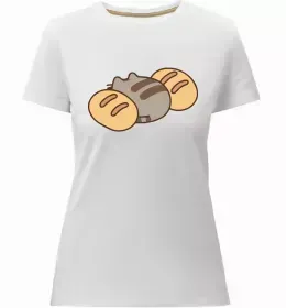 Женская премиум футболка