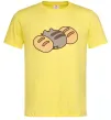 Чоловіча футболка Пушин та хліб Лимонний Чоловіча футболка Пушин та хліб Лимонний фото