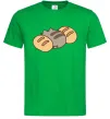 Чоловіча футболка Пушин та хліб Зелений Чоловіча футболка Пушин та хліб Зелений фото