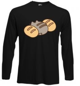 Лонгслив Пушин та хліб