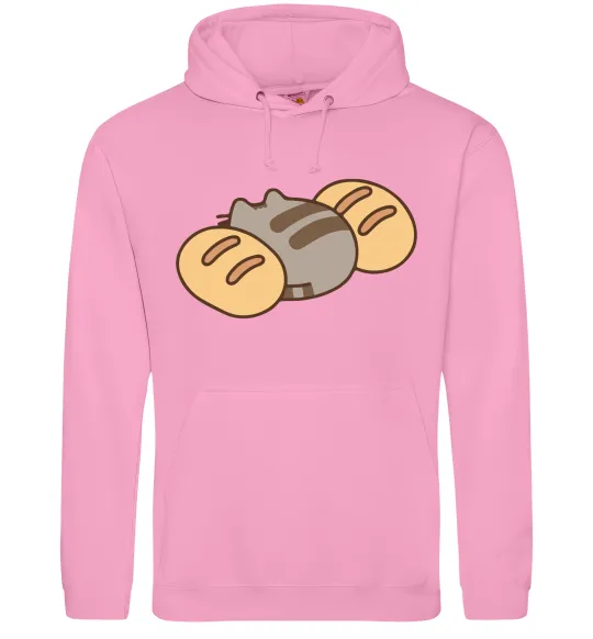 Женская толстовка (худи) Пушин та хліб Розовый фото