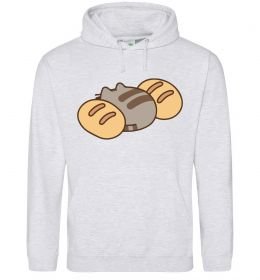 Жіноча толстовка (худі) Пушин та хліб Жіноча толстовка (худі) Пушин та хліб