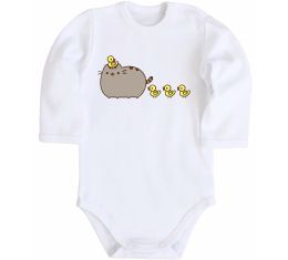 Дитячий бодік Пушин з качечками