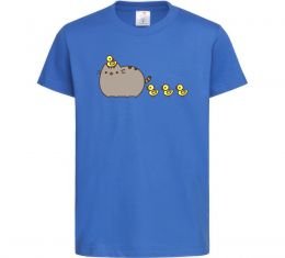 Дитяча футболка Пушин з качечками