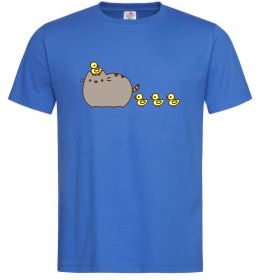 Мужская футболка Пушин з качечками