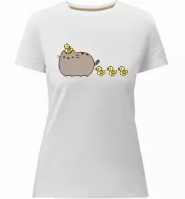 Женская премиум футболка