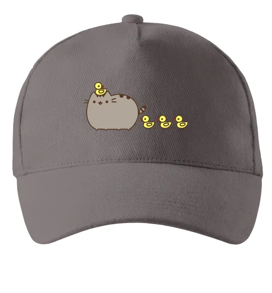 Кепка Пушин з качечками Серый фото