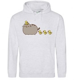 Мужская толстовка (худи) Пушин з качечками Мужская толстовка (худи) Пушин з качечками