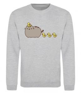 Світшот Пушин з качечками Світшот Пушин з качечками