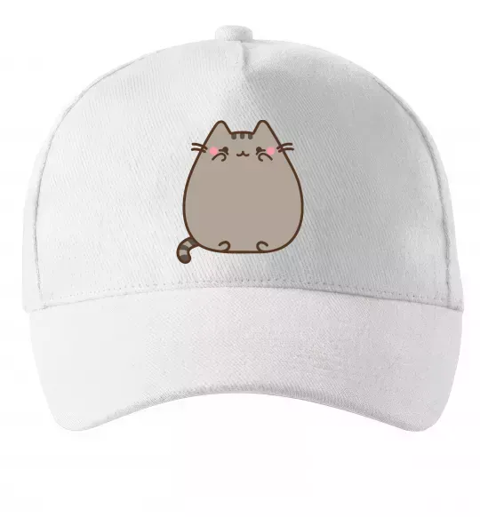 Кепка Пушин Білий фото