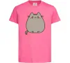 Дитяча футболка Пушин Яскраво-рожевий Дитяча футболка Пушин Яскраво-рожевий фото