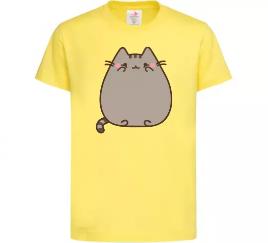 Дитяча футболка Пушин Лимонний фото