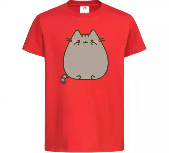 Дитяча футболка Пушин Червоний фото