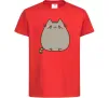 Дитяча футболка Пушин Червоний Дитяча футболка Пушин Червоний фото