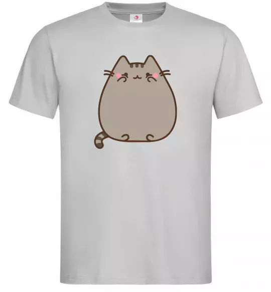 Мужская футболка Пушин Серый фото