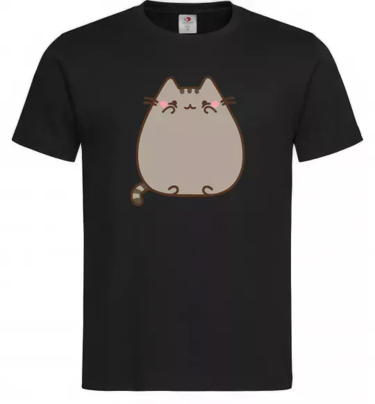 Мужская футболка Пушин Черный фото