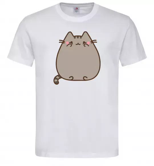 Мужская футболка Пушин Белый фото