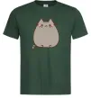 Мужская футболка Пушин Темно-зеленый фото