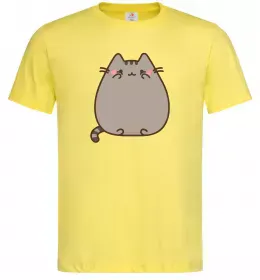 Мужская футболка Пушин Лимонный фото