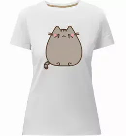 Женская премиум футболка