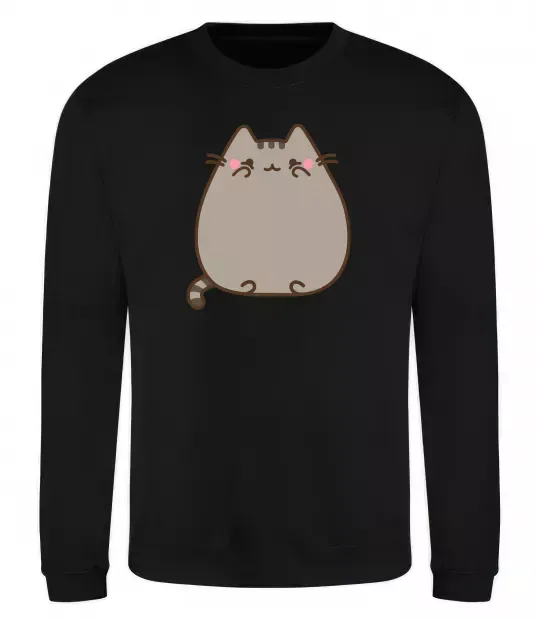 Свитшот Пушин Черный фото