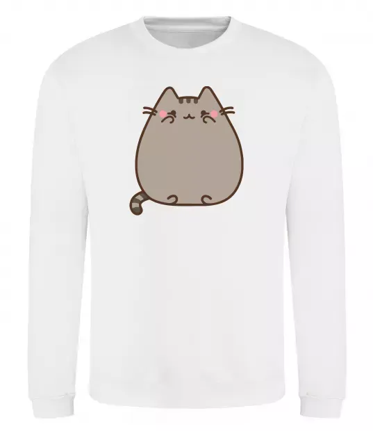 Свитшот Пушин Белый фото