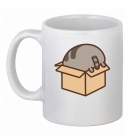 Чашка керамічна Пушин в коробці Чашка керамічна Пушин в коробці