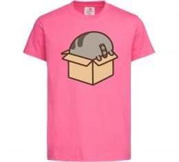 Дитяча футболка Пушин в коробці