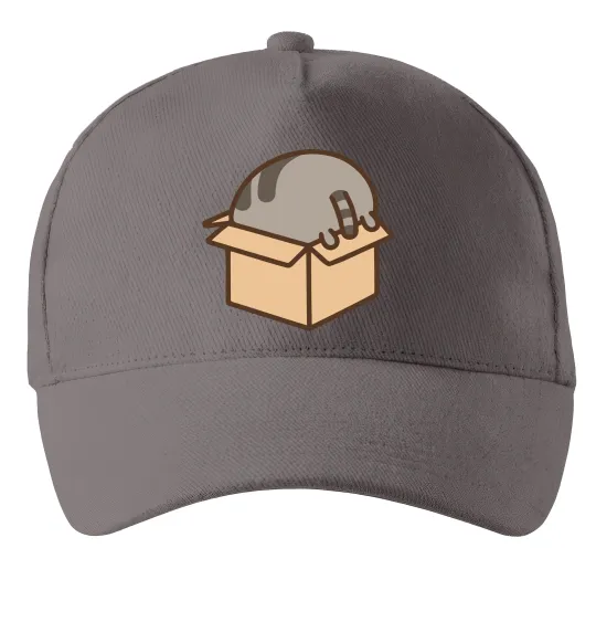 Кепка Пушин в коробці Серый фото