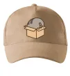 Кепка Пушин в коробці Песочный фото