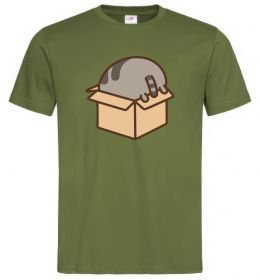 Мужская футболка Пушин в коробці Мужская футболка Пушин в коробці