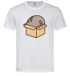 Мужская футболка Пушин в коробці Белый фото