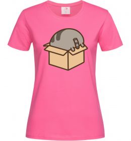 Женская футболка Пушин в коробці