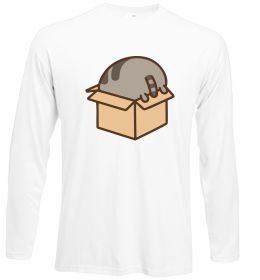 Лонгслив Пушин в коробці