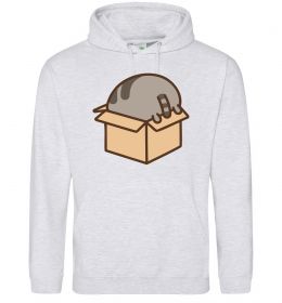 Мужская толстовка (худи) Пушин в коробці Мужская толстовка (худи) Пушин в коробці