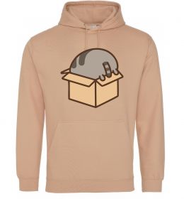 Мужская толстовка (худи) Пушин в коробці Мужская толстовка (худи) Пушин в коробці