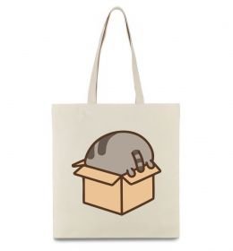 Эко-сумка Пушин в коробці Эко-сумка Пушин в коробці