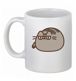 Чашка керамическая Пушин погляд