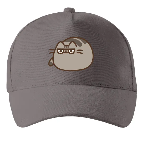 Кепка Пушин погляд Серый фото