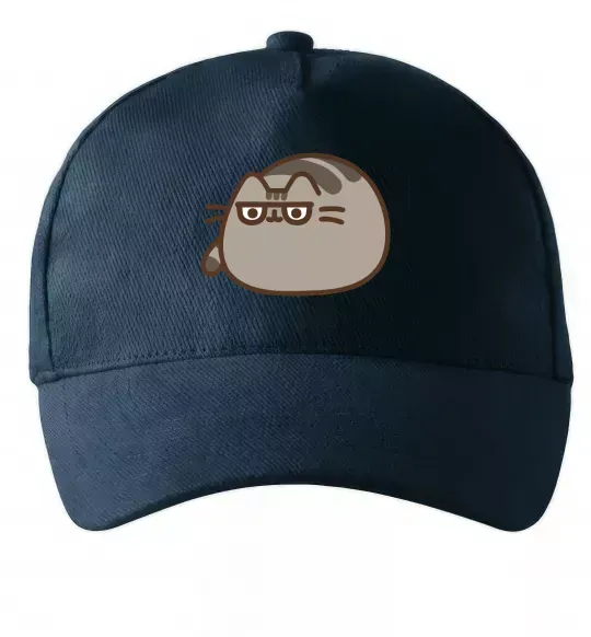 Кепка Пушин погляд Темно-синий фото